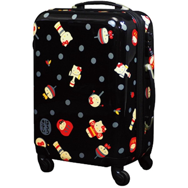 Web限定カラーのハローキティのかわいいイラストが魅力のスーツケース Sis Hk Suc 01 S2 和柄 Hello Kitty ハローキティ スーツケース Sサイズ 35l 新到着の