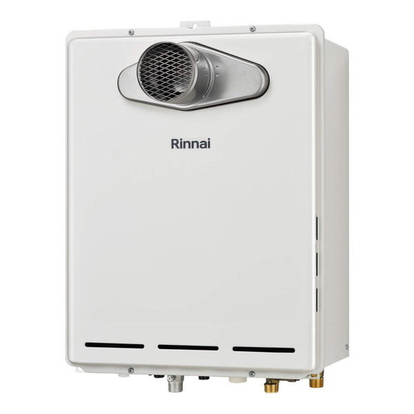 RUF-A1615SAT-L(C)-13A Rinnai ユーロホワイト [ガスふろ給湯器 (都市ガス用・16号・オート・PS扉内設置型/PS延長前排気型)]｜総合通販PREMOA 店
