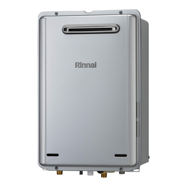 RUX-E2416W(A)-13A Rinnai シャイニーシルバー エコジョーズ [ガス給湯器 (都市ガス用・24号・屋外壁掛型)]｜総合通販PREMOA 店