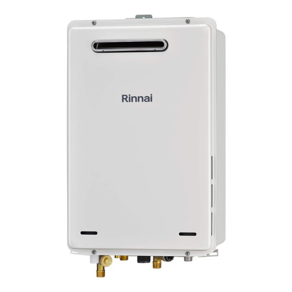 RUJ-A1610W(A)-LP Rinnai ユーロホワイト [ガス給湯器 (プロパンガス用・16号・高温水供給式・屋外壁掛・PS設置型)]｜総合通販PREMOA 店