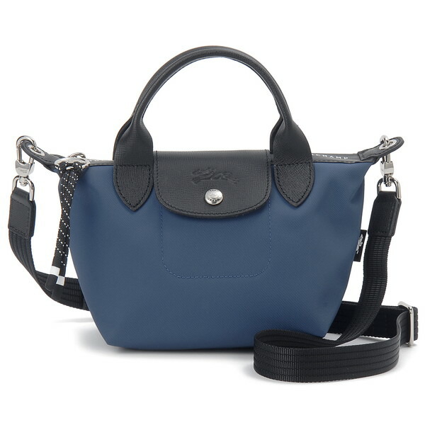 LONGCHAMP ロンシャン ハンドバッグ ブルー 青 レディース ル プリアージュ エナジー XSサイズ L1500 HSR 806 LE PLIAGE ENERGY XS INK BLUE シンプル ブランド 通勤 通学 おしゃれ 誕生日 新生活 クリスマス ギフト プレゼント 【並行輸入品】|総合通販PREMOA 店