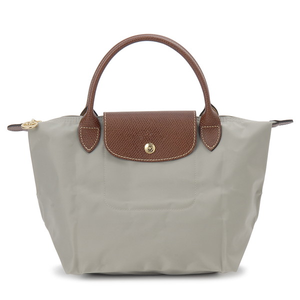 LONGCHAMP ロンシャン ハンドバッグ ペブル グレー レディース ル プリアージュ Sサイズ L1621 089 349 LE PLIAGE S PEBBLE シンプル ブランド 通勤 通学 おしゃれ 誕生日 新生活 クリスマス ギフト プレゼント 【並行輸入品】|総合通販PREMOA 店