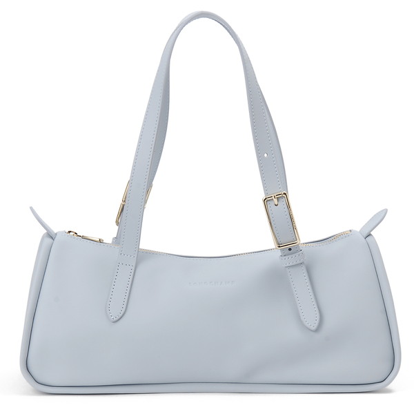 LONGCHAMP ロンシャン ショルダーバッグ スカイブルー 水色 青 レディース ローング Lサイズ 10369 HJI 028 LOOOG L SKY BLUE シンプル ブランド 通勤 通学 おしゃれ 誕生日 新生活 クリスマス ギフト プレゼント 【並行輸入品】｜総合通販PREMOA 店