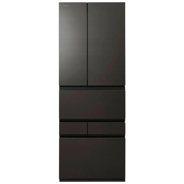 冷蔵庫 643L GR-A640XFS(XK) 東芝 TOSHIBA オブシディアンブラック ベジータ VEGETA フレンチドア 観音開き エクプラ特選｜総合通販PREMOA 店
