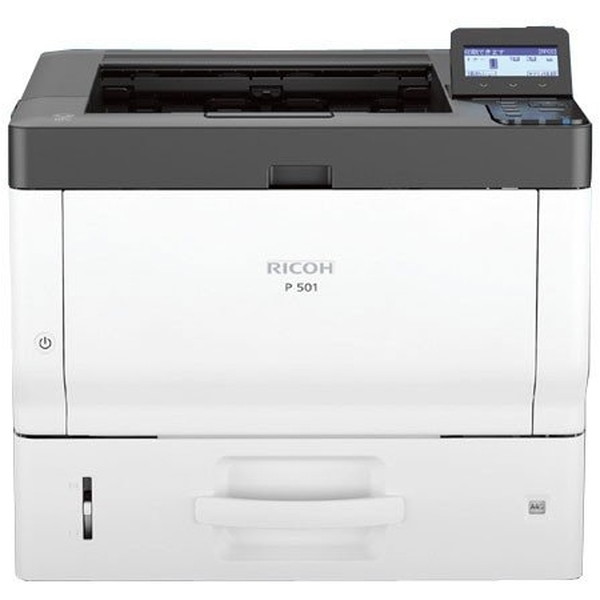 プリンター リコー RICOH A4 モノクロレーザープリンター P 501 ホワイト系 新生活|総合通販PREMOA 店