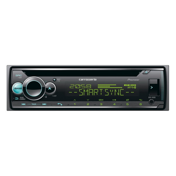 楽天市場】PIONEER DEH-6600 [CD/Bluetooth/USB/チューナー・DSP