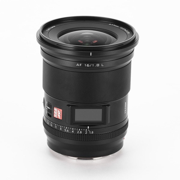 AF 16/1.8 L VILTROX ブラック [超広角大口径単焦点レンズ (Lマウント)]｜総合通販PREMOA 店