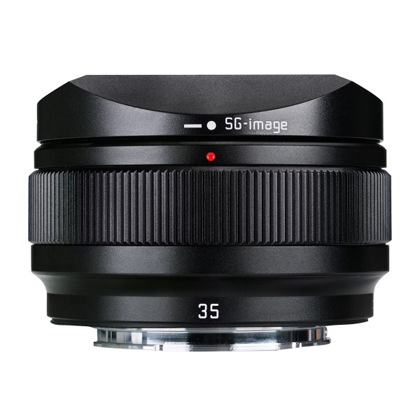 SG AF35mm F2.2 E SG-image ブラック [単焦点レンズ (ソニーEマウント)]｜総合通販PREMOA 店