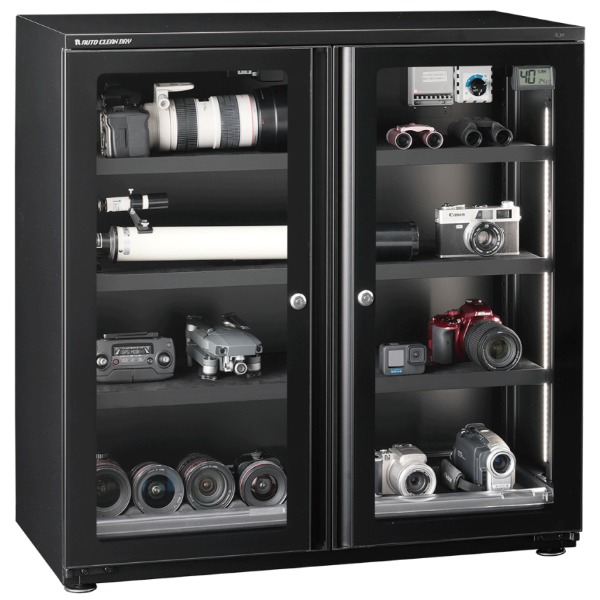 LD-240CDWS2(B) 東洋リビング ブラック オートクリーンドライ スマートシリーズ [防湿庫 (237L)] メーカー直送｜総合通販PREMOA 店