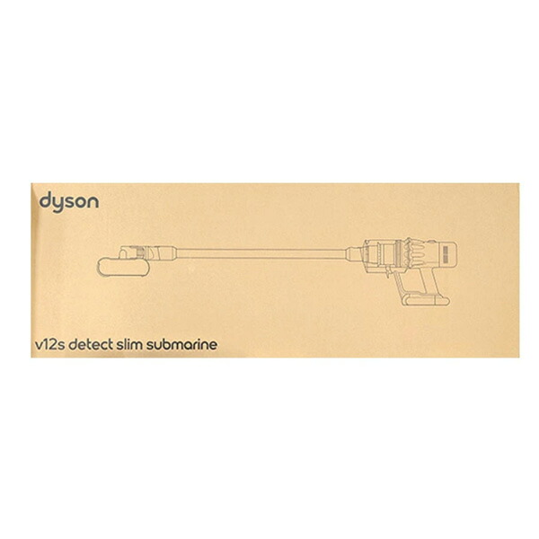 掃除機 ダイソン DYSON SV46 SU DYSON イエロー/アイアン/ニッケル Dyson V12s Detect Slim Submarine サイクロン式コードレスクリーナー サイクロン コードレス掃除機 コードレス 吸引力|総合通販PREMOA 店