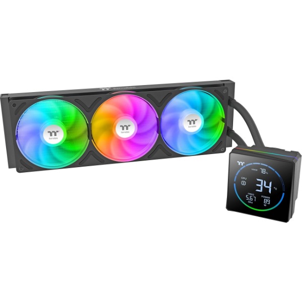 CL-W470-PL12SW-A Thermaltake ブラック TH360-S V3 ARGB Sync All-In-One Liquid Cooler [水冷CPUクーラー]｜総合通販PREMOA 店