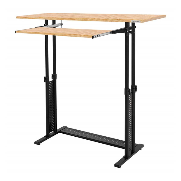 楽天市場】Bauhutte バウヒュッテ デスク BHD-1200H-WD スタンディング