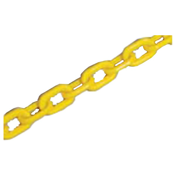 水上 PCチェーン 黄色 6mm×30m PCY-630 [2巻入] 【0968-00811】