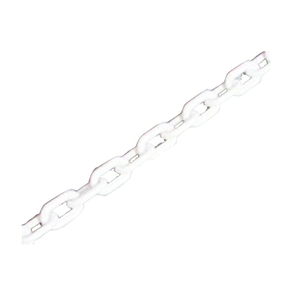 水上 PCチェーン 白色 6mm&times;30m PCW-630 [2巻入] 【0968-00812】｜総合通販PREMOA 店