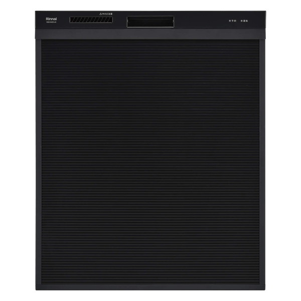 Rinnai RSW-SD401A-B ブラック [食器洗い乾燥機(ビルトイン 深型スライドオープンタイプ 6人用)]