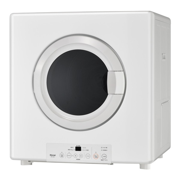 Rinnai RDTC-80A-13A ピュアホワイト 乾太くん [業務用ガス衣類乾燥機(8.0kg/都市ガス用)] 4951309323481.jpg