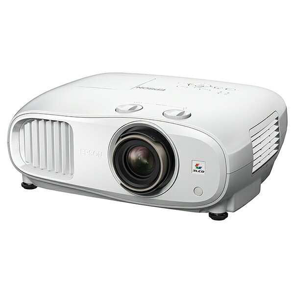 EPSON EH-TW7100 dreamio [ホームプロジェクター（3000lm・VGA～4K・スピーカー内蔵）]