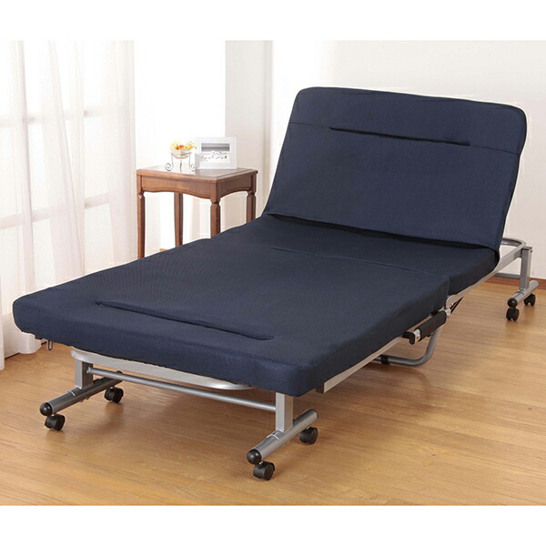 楽天市場】ファミリー・ライフ 折りたたみソフソファベッド ブラウン