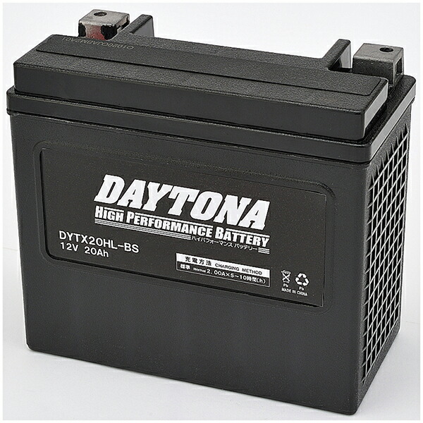 デイトナ　DYTX30HL-BS ハーレー　バッテリー　補充電済 デイトナDYTX30HL-BS ハーレーバッテリー補充電済