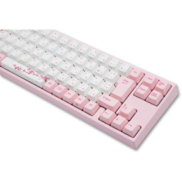 楽天市場 正規代理店 Varmilo アミロ Vm Va73 Wpj Silver 桜 有線 Usbケーブル ゲーミングキーボード 日本語配列 Jis配列 73キー Cherrymx シルバー軸 銀軸 Pbtキーキャップ マルチメディア機能 E Sports Eスポーツ 総合通販premoa 楽天市場店