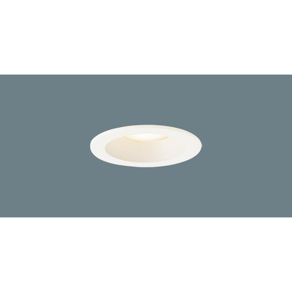 PANASONIC LGD3000LLE1 [天井埋込型 LED(電球色) ダウンライト 浅型8H・高気密SB形・拡散タイプ(マイルド配光) 埋込穴φ75 白熱電球100形1灯器具相当]