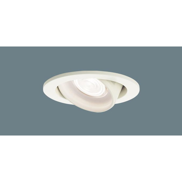 PANASONIC LGD3422VLB1 [天井埋込型 LED(温白色) ユニバーサルダウンライト 浅型10H・高気密SB形・ビーム角24度・集光タイプ 調光タイプ(ライコン別売)]