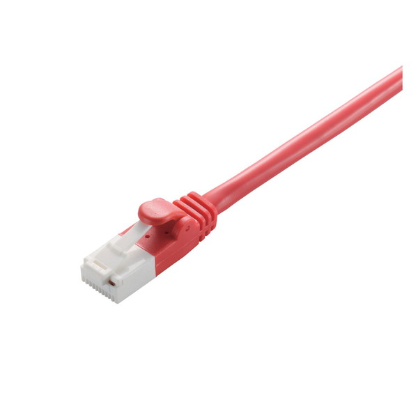 ELECOM LD-GPT/R20/RS LANケーブル CAT6対応 EU RoHS指令準拠 爪折れ防止 簡易パッケージ仕様 20m レッド メーカー直送