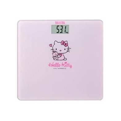 Tanita タニタ 体重計 ピンク ハローキティ デジタルヘルスメーター 薄型 シンプル タップオン式 キティちゃん かわいい 体重 計測 ダイエット 健康管理 肥満 予防 Hd 380 Ktpk Hd380ktpk 新生活 ご予約品