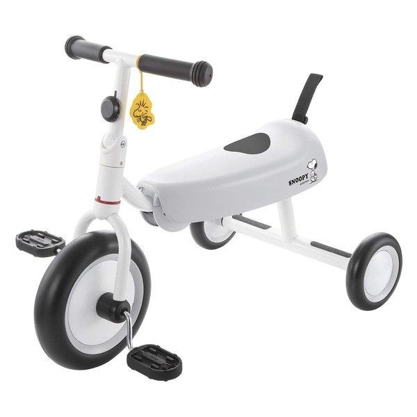 Dax スヌーピー D Bike Dax スヌーピーといっしょにお散歩できて おでかけが楽しくなる乗り物ができました メーカー直送 総合通販premoa メーカー直送おもちゃ 三輪車 三輪車 Ides 店