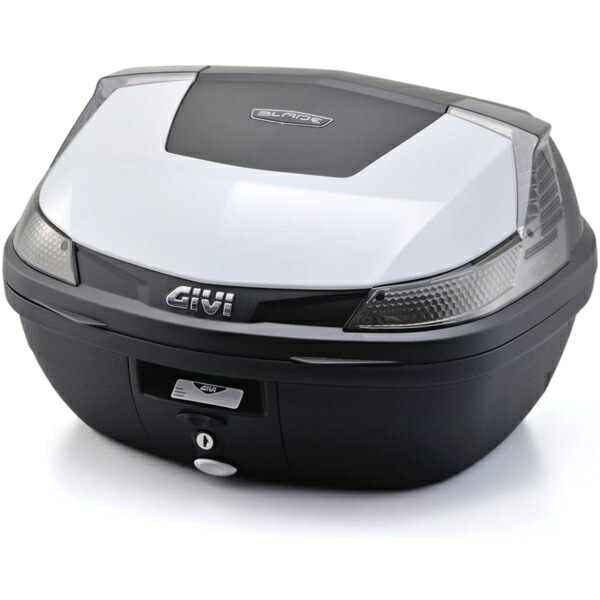 デイトナ D94831 GIVI (ジビ) リアボックス 47L パールホワイト TECHスモークレンズ モノロック B47シリーズ B47NTMLB912D｜総合通販PREMOA 店