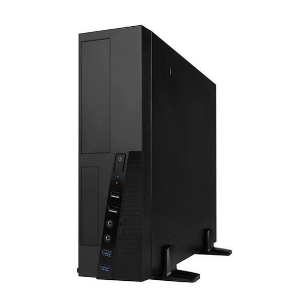 IN WIN IW-BL057B/300B ブラック [スリム型PCケース]【KK9N0D18P】｜総合通販PREMOA 店