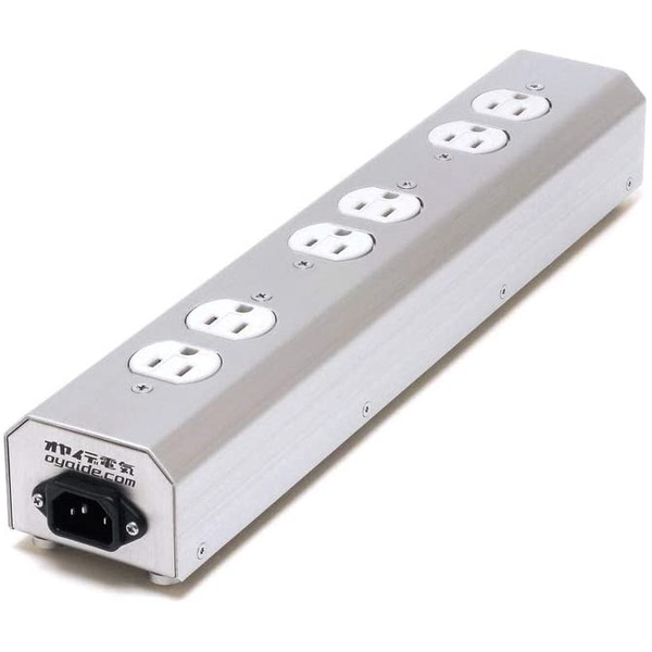オヤイデ電気 MTS-6 II 電源タップ 【SEAL限定商品】