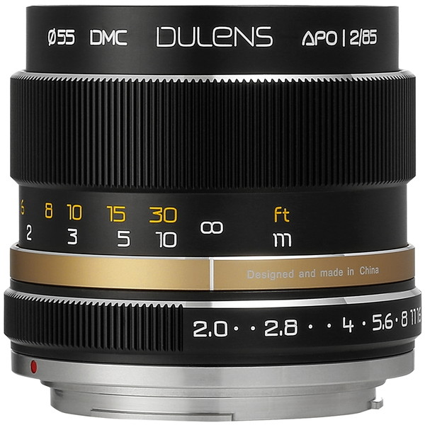 毒鏡 DULENS APO 85mm F2 ニコンFマウント (ブラック) [交換レンズ]｜総合通販PREMOA 店