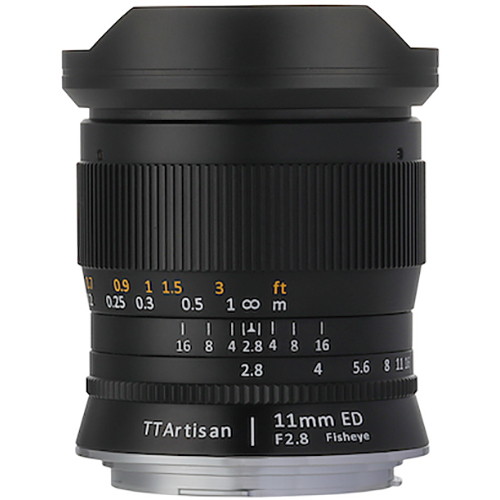 TTArtisan R11mm/f2.8 銘匠光学 [ 魚眼レンズ/キャノンRFマウント対応 ]｜総合通販PREMOA 店