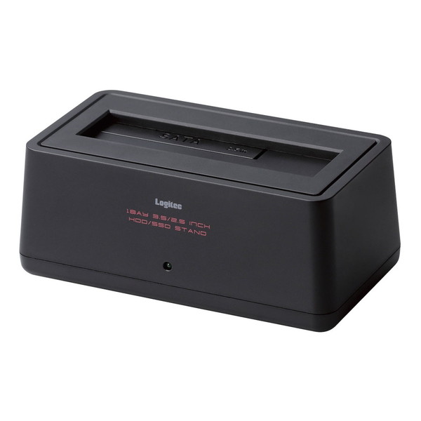 ELECOM LGB-1BSTU3 Black [HDD/SSD Stand (1Bay/USB3.0 Compatible)] [KK9N0D18P]