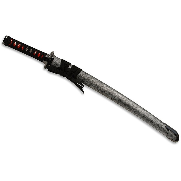 楽天市場】関の美術刀剣 黒石目 小刀(脇差) 模造刀 模擬刀 日本刀