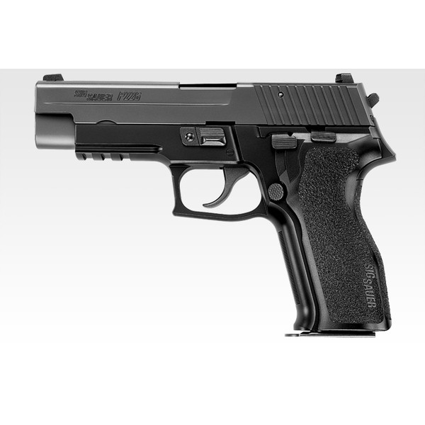 SIG SAUER P226 E2 [ガスブローバック (対象年令18才以上)] サバゲー エアガン ガスガン ブローバック カラス 害鳥 スズメ スパイ コスプレ 小道具 競技用 威力 飛距離 精度 重厚感 クリスマス 誕生日 ガンマン 決闘 東京マルイ