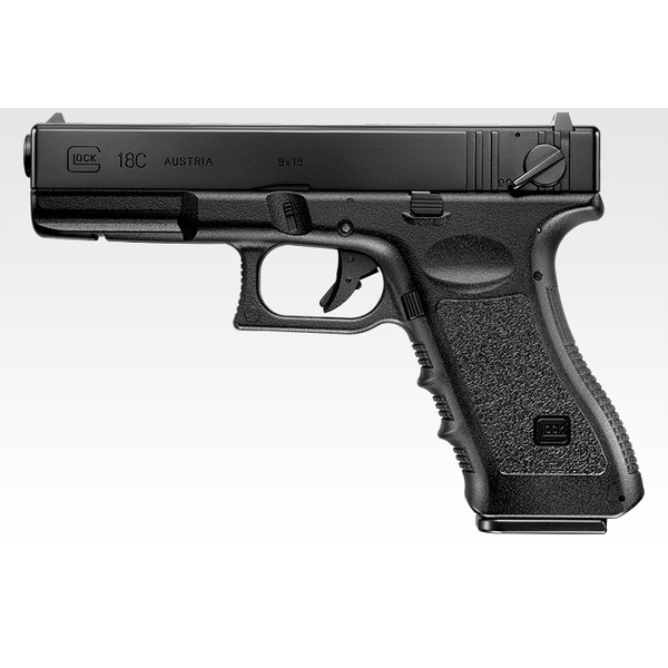 東京マルイ GLOCK18C [電動ガン ハンドガンタイプ (対象年令18才以上)] サバゲー エアガン 電動ガン ハンドガン カラス 害鳥 スズメ ネズミ除け コスプレ ブローバック 小道具 威力 飛距離 精度 重厚感 クリスマス 誕生日 安全装置