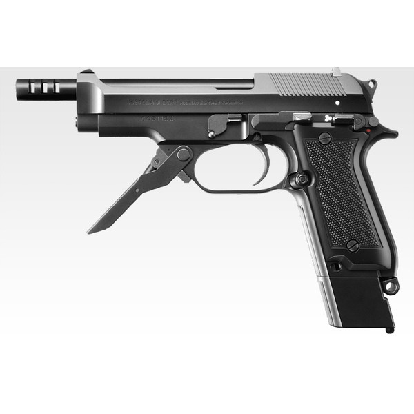 東京マルイ M93R [電動ガン ハンドガンタイプ (対象年令18才以上)] サバゲー エアガン 電動ガン ハンドガン カラス 害鳥 スズメ ネズミ除け コスプレ ブローバック 小道具 威力 飛距離 精度 重厚感 クリスマス 誕生日 安全装置
