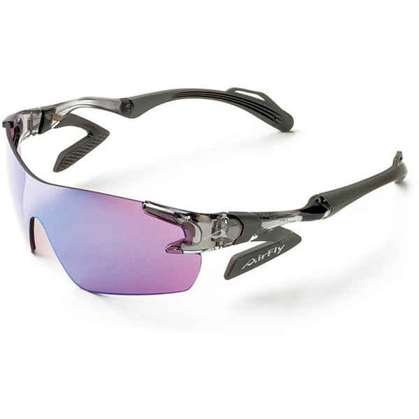 AirFly スポーツサングラス ケース付き AirFly エアフライ メンズ レディース ノーズパッドレス スポーツ