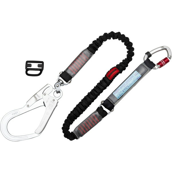 藤井電工 THL-NV93SV-21KS-BK-R23-BP [ノビロンランヤード]