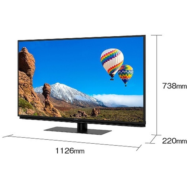 シャープ 4K液晶テレビ 50V型 4T-C50CH1-