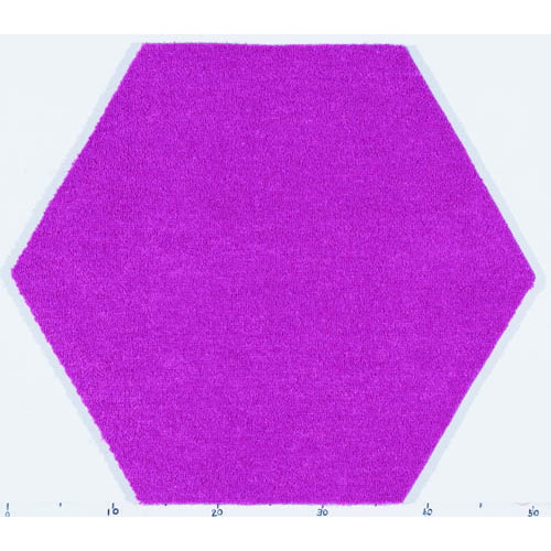 スミノエ ホームタイルカーペット ピンク R-5003 ロッカク 50×50cm 4枚入 13130919 メーカー直送 新生活