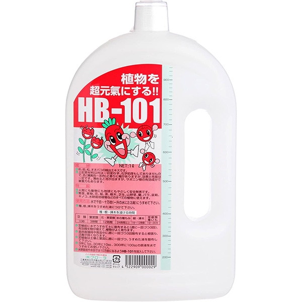 植物活力剤、フローラ101、500ml、１本 植物活力剤 HB-101 6cc×4本 500ccスプレー容器セット フローラ
