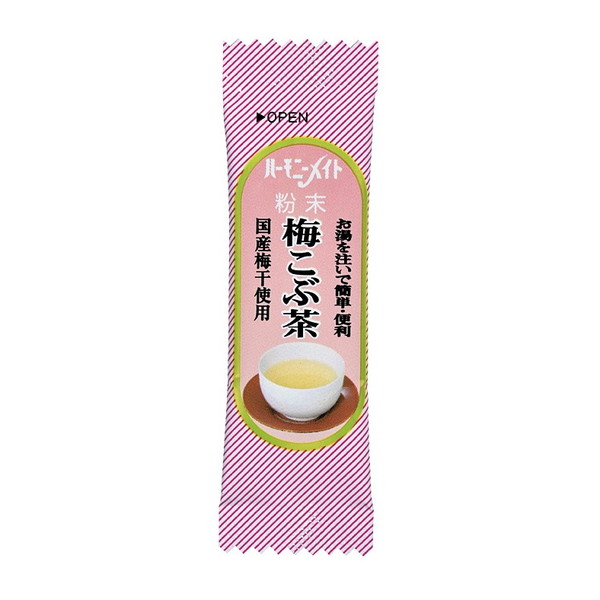 うめこぶ出品 ハーモニーメイト 梅昆布茶の通販