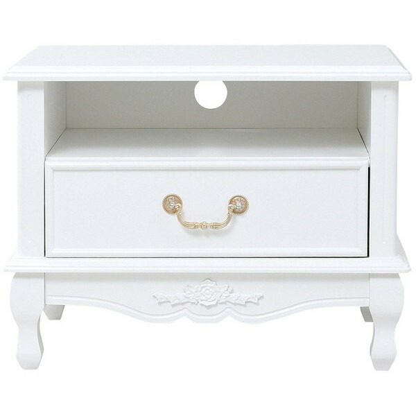 福袋 27型対応 テレビ台 ミニ キャッツプリンセス 姫系家具 幅60 メーカー直送 Jkプラン Sgt 0121 Wh アンティーク調 木製 薔薇 モチーフ 脚のみ組立 完成品 デザイン 猫脚 高さ45 Gomez Cr