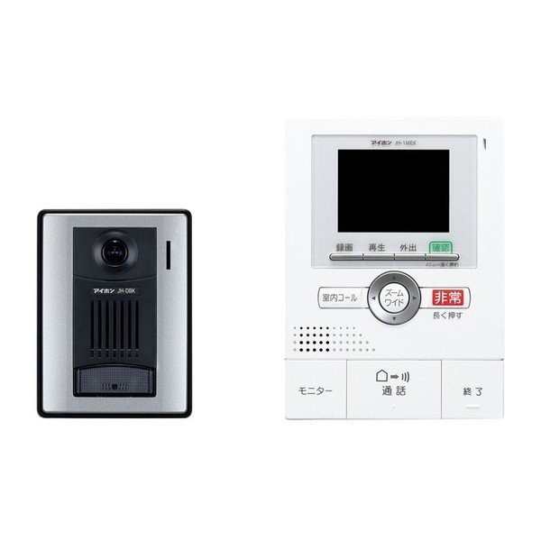 激安直営店 アイホン Jhs 1aek Tb Jh非常1 2 テレビドアホンセット 玄関先迄納品 Mahottaripost Com Np