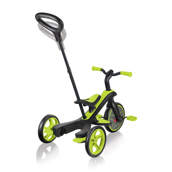 GLOBBER グロッバー エクスプローラー トライク 3in1 ライムグリーン キックバイクボード 三輪車 二輪 キックバイク 外遊び 子供 乗り物  長く使える 誕生日 ギフト プレゼント 乗用玩具・三輪車