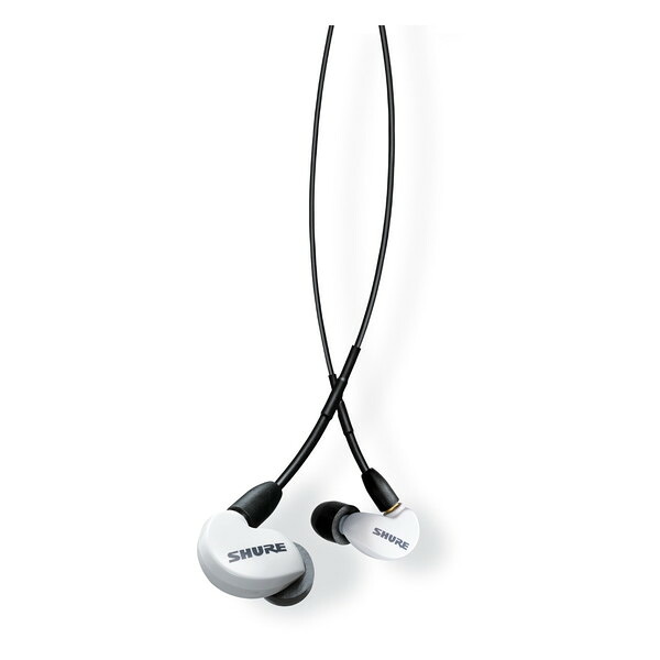 SHURE シュア SE215DYWH+UNI-A ホワイト AONIC 215 Special Edition [カナル型イヤホン(リモコン・マイク対応)] 正規販売店｜総合通販PREMOA 店