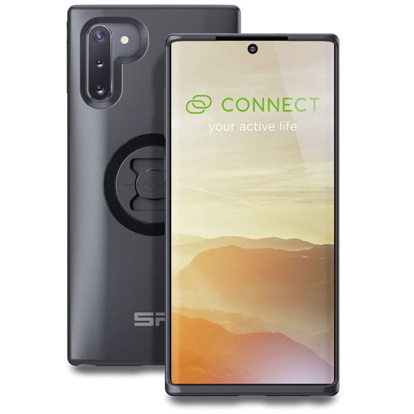 デイトナ D19470 スマホホルダー 55127 フォンケース Galaxy Note10 SP CONNECT ブラック
